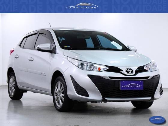 TOYOTA YARIS 1.5 16V FLEX XL PLUS CONNECT MULTIDRIVE